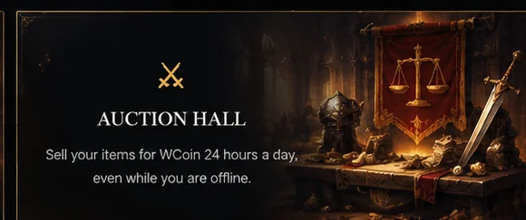 AUCTION HALL
